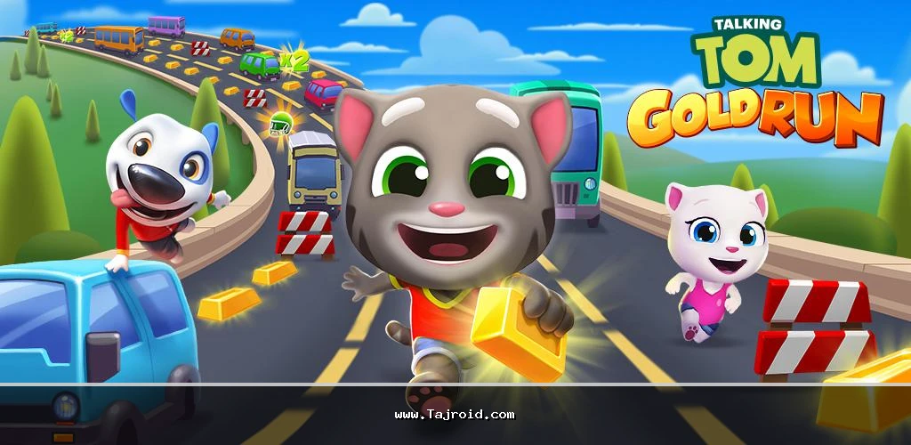 دانلود Talking Tom Gold Run - بازی فوق العاده تام دونده اندروید + مود دانلود Talking Tom Gold Run - بازی فوق العاده تام دونده اندروید + مود