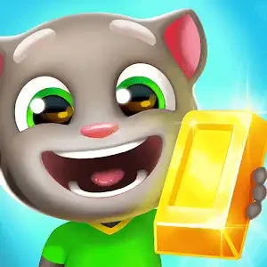 گربه دونده Talking Tom Gold Run icon