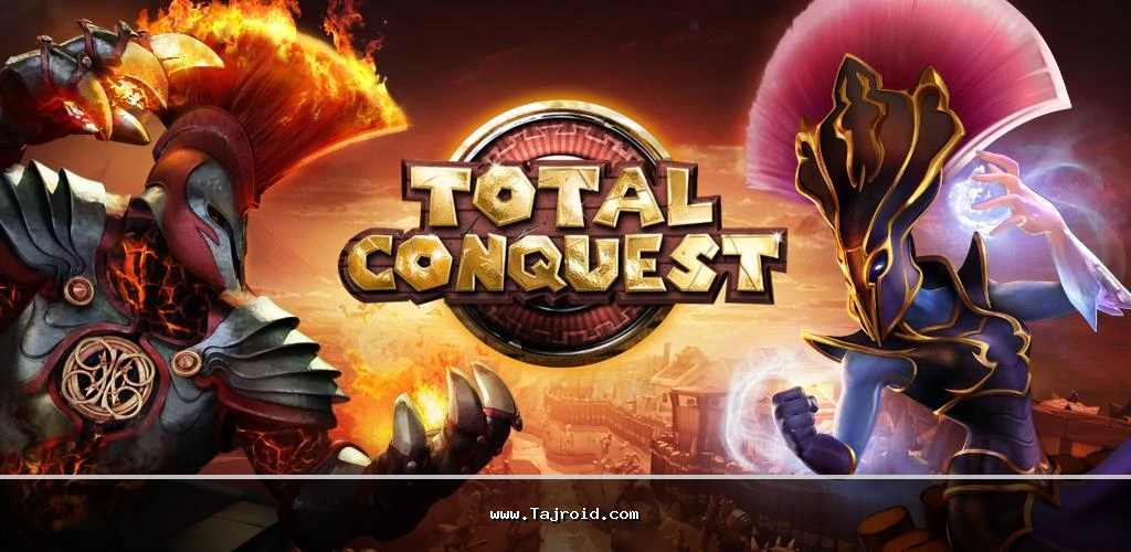 دانلود Total Conquest - بازی آنلاین امپراتوری روم اندروید + دیتا دانلود Total Conquest - بازی آنلاین امپراتوری روم اندروید + دیتا