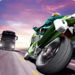 موتور سواری در ترافیک Traffic Rider
