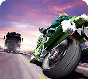 موتور سواری در ترافیک Traffic Rider icon