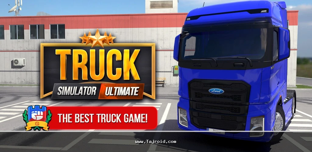 دانلود بازی شبیهساز تکامل یافته کامیون برای اندروید Truck Simulator : Ultimate 1 Truck-Simulator-Ultimate