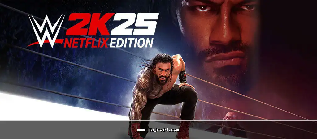 دانلود بازی اکشن کشتی کج 2025 نسخه کامل اندروید WWE 2K25 1 WWE 2K25 Cover