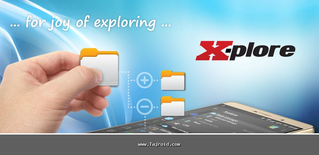X-plore File Manager Android X-plore File Manager Android
