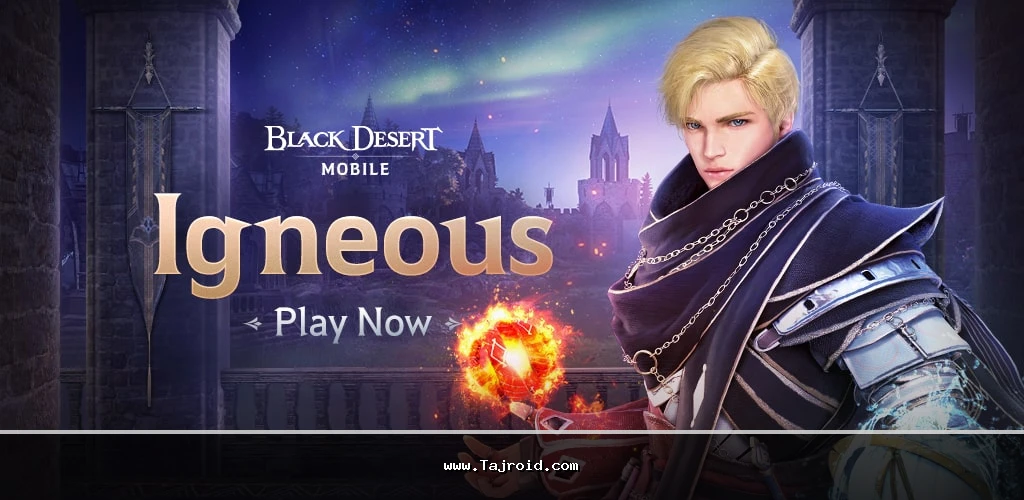 Black Desert Mobile Black Desert Mobile