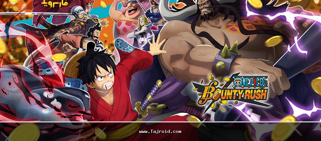 دانلود نبرد دزدهای دریایی نسخه اصلی آنلاین برای اندروید | ONE PIECE Bounty Rush 1 ONE PIECE Bounty Rush