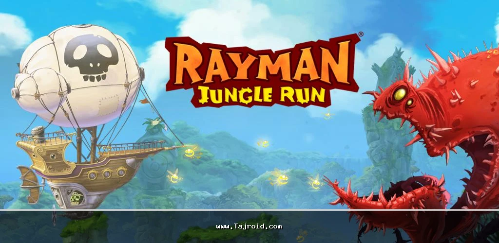دانلود رمین دونده جنگل نسخه آنلاک شده و اصلی برای اندروید | Rayman Jungle Run 1 Rayman Jungle Run