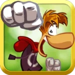 رمین دونده جنگل Rayman Jungle Run