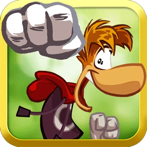 رمین دونده جنگل Rayman Jungle Run icon